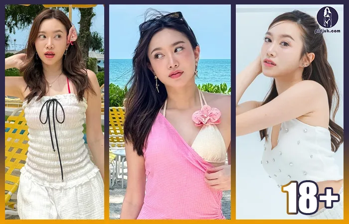 ประวัติ Rapeeporn Surawan อินฟลู สาวหน้าสวย สไตล์สาวหมวย ผิวขาว