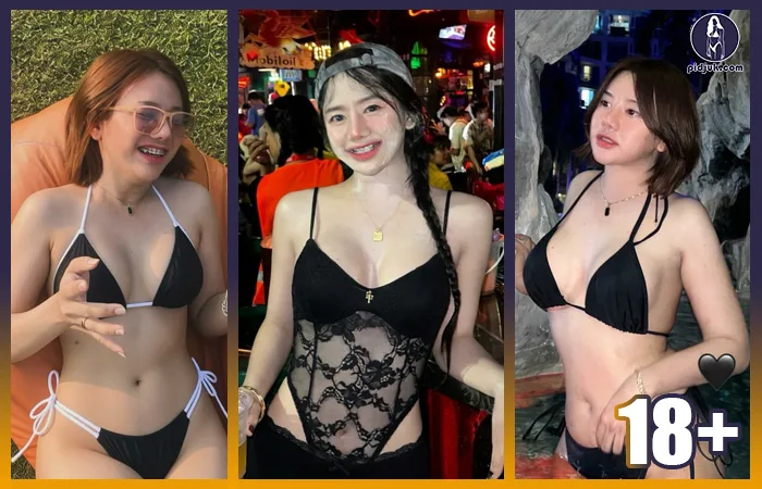 วาร์ป Kunjimiw สาวนางแบบ หุ่นเซ็กซี่ เอวหวาน ทำเอาใจสั่น